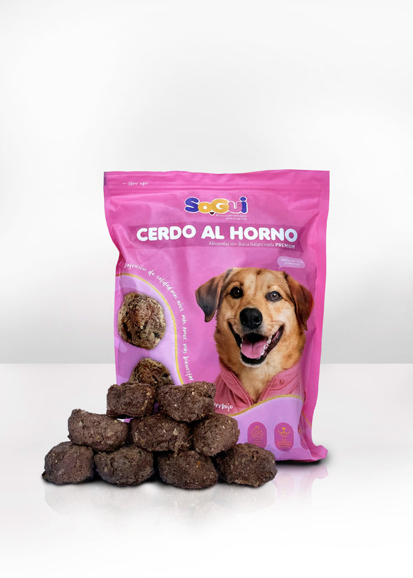 CERDO AL HORNO  1 KG