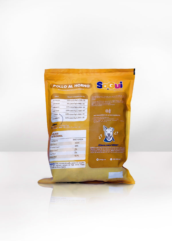 POLLO AL HORNO 1KG