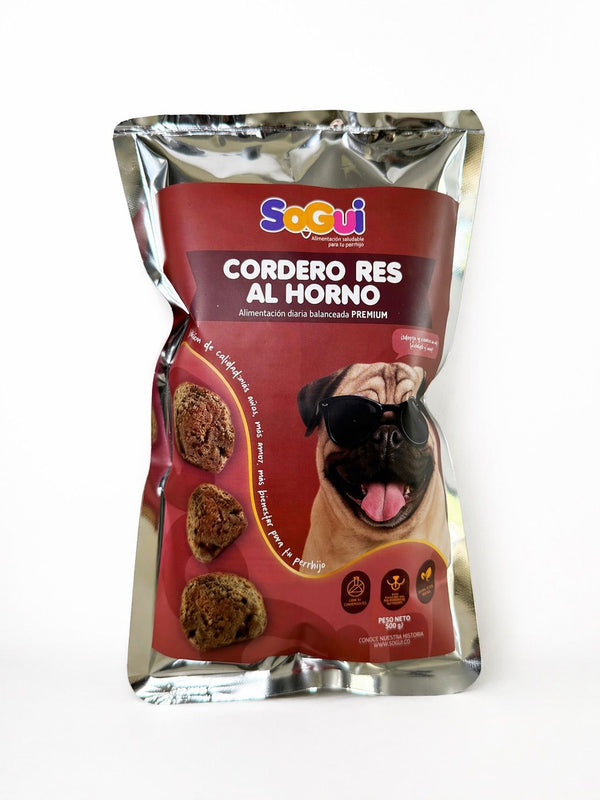 CORDERO RES AL HORNO 500gr